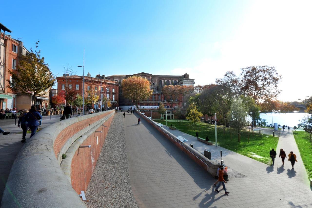 Riverside Toulouse Exteriör bild