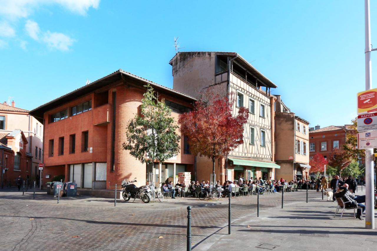 Riverside Toulouse Exteriör bild