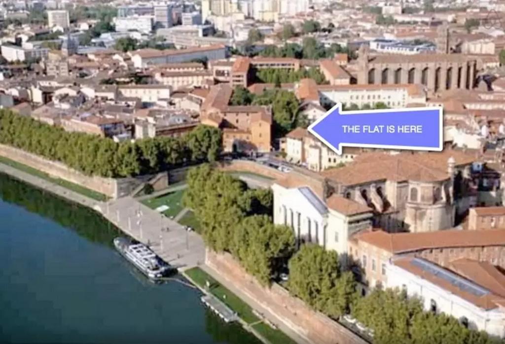 Riverside Toulouse Exteriör bild